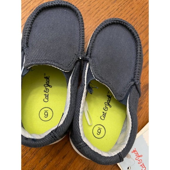 Cat & Jack Shoes Nwt Cat Jack Boys Slip On Shoes Toddler 6 Poshmark